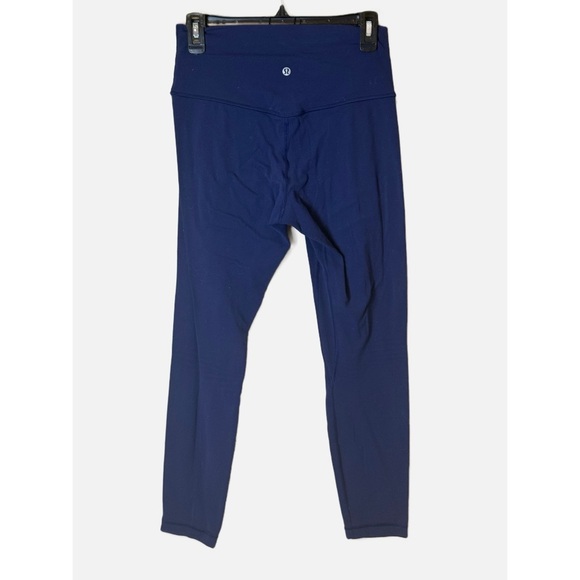 Lululemon Align High-Rise leggings Pant 
 Women's Blue High-Waisted - Picture 3 of 7